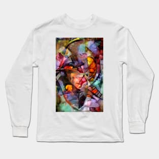 Rainbow Leaves Long Sleeve T-Shirt